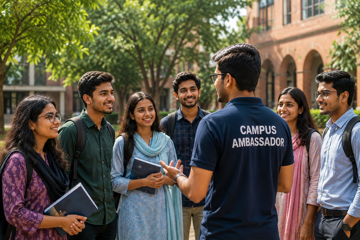 Become a Campus Ambassador
