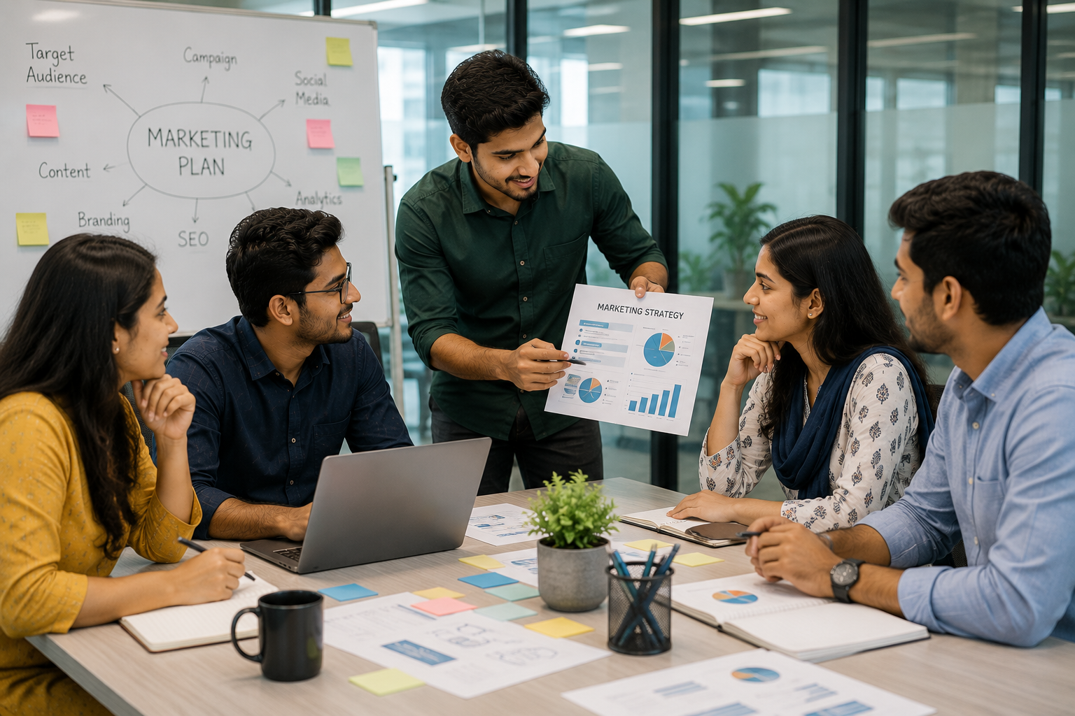 Marketing & Business Development
